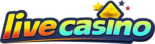 live casino লোগো